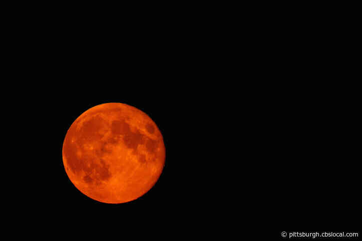 Pink Supermoon To Light Up Pittsburgh Sky Monday