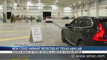 Scientists: COVID variant discovered in Texas believed to be more spreadable, resistant to antibodies