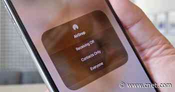 AirDrop could be hacked to reveal personal information, researchers suggest     - CNET