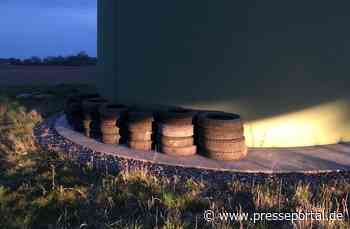 POL-DH: --- Baum auf Spielplatz in Sulingen beschädigt - Hoher Schaden bei Verkehrsunfall in Syke-Barrien... - Presseportal.de