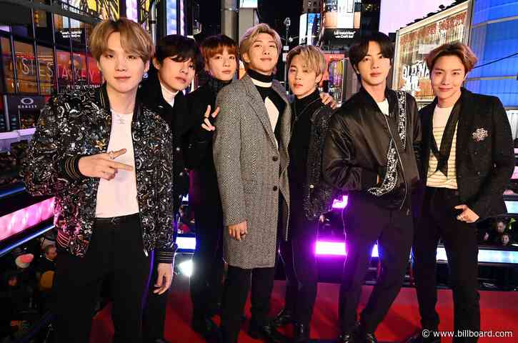 BTS Are Louis Vuitton’s New Brand Ambassadors: See Pics