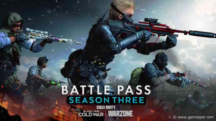 Call Of Duty Warzone Season 3 Battle Pass Trailer Shows Shows Off New