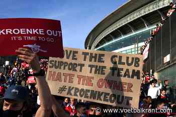 Protest bij Arsenal gaat niet liggen na Super League-debacle: supporters willen eigenaar buiten