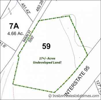 17 Acres of Undeveloped Land Along I-95 in Rhode Island to be Sold to Highest Bidder - Boston Real Estate Times