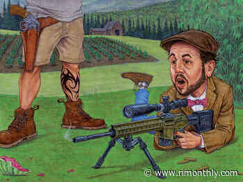 Johnny, Get Your Gun? - Rhode Island Monthly