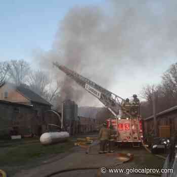 Thousands of Chickens Likely Killed in Fire at Rhode Island Farm - GoLocalProv