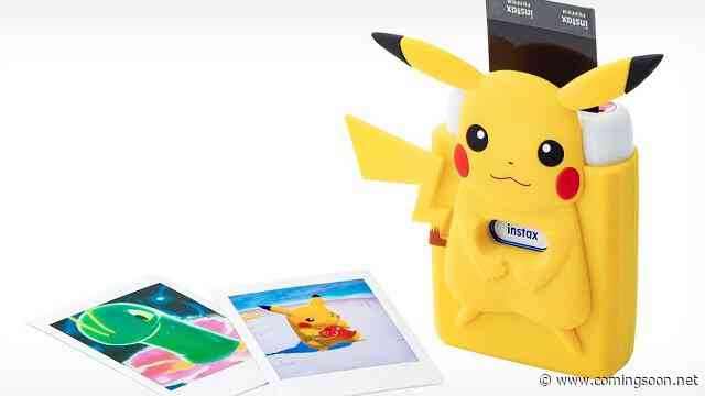 Nintendo Teams With Fujifilm for an at Home Pokemon Snap Printer
