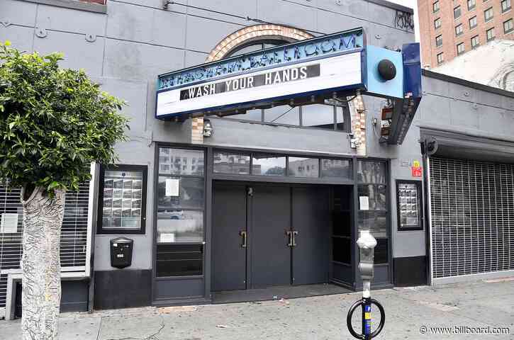 SBA Shares More Details About Shuttered Venues Grant Relaunch