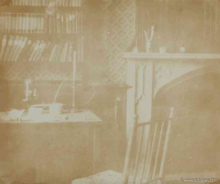 Sotheby’s Auction Sets Record for 19th-Century Photography with Talbot Album