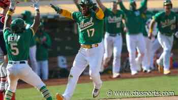 MLB Friday Night Lines: Best baseball bets, including A's going for 12 straight and Dodgers striking back
