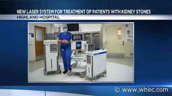 Highland Hospital using new tool to treat patients with kidney stones
