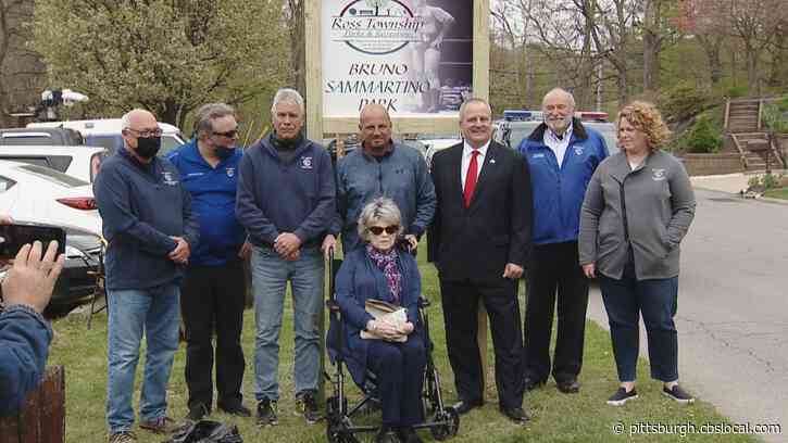 Ross Township Unveils Bruno Sammartino Park