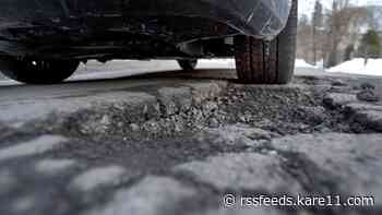 Car damaged by a pothole? You may be eligible for reimbursement.