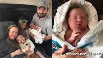 St. Paul dad plays midwife, helps deliver baby in living room