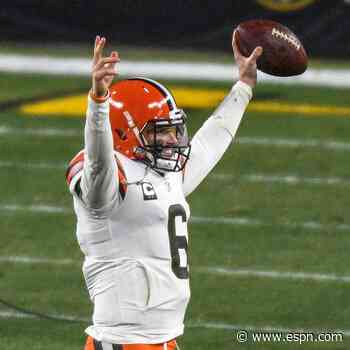 Browns lock in Mayfield for 2022 at $18.8M