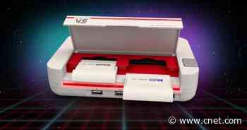 Evercade VS is a modern retro game console with two cartridge slots     - CNET