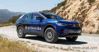 The Volkswagen ID 4 is going to take on Baja and we'll be along for the ride     - Roadshow