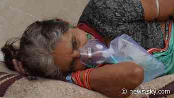 COVID-19: People dying on pavement as coronavirus crisis stretches India's healthcare system to limit - Sky News