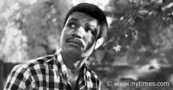 Al Young, Poet With a Musical Bent, Is Dead at 81