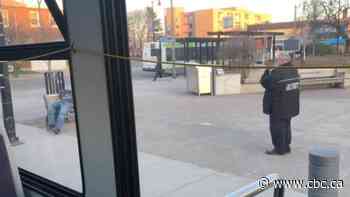 Images of security, city staff photographing 2 men sleeping on Thunder Bay, Ont., bench spark outrage