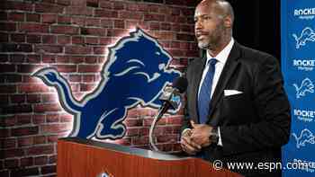 Lions open to trading No. 7 pick in NFL draft