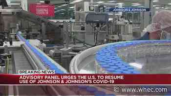 US health panel urges restarting J&amp;J COVID-19 vaccinations