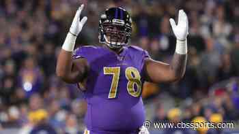 Orlando Brown trade grades: Chiefs bolster O-line for Patrick Mahomes while Ravens collect major draft assets