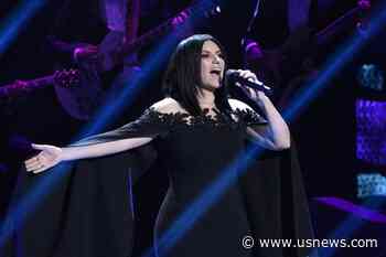 Laura Pausini Is Ready to Sing at the Oscars