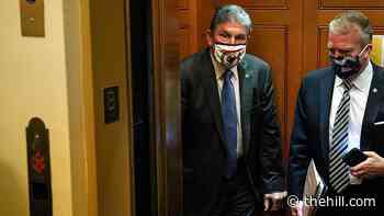 Manchin floats breaking up Biden's infrastructure proposal