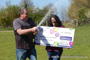 Couple scoop £1m Lotto prize on Easter Sunday - St Helens Star