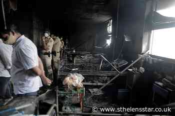Fire kills 13 Covid-19 patients at Indian hospital - St Helens Star