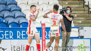 St Helens coach Kristian Woolf says there's plenty of room for improvement - Sky Sports