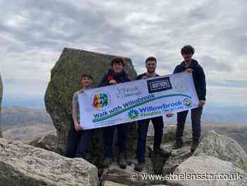 Mountainous challenge for Willowbrook set to reach last leg - St Helens Star