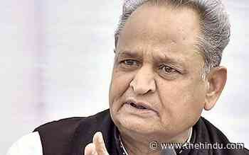 Coronavirus | Ensure ‘equitable resources’ to fight pandemic: Gehlot tells Modi - The Hindu