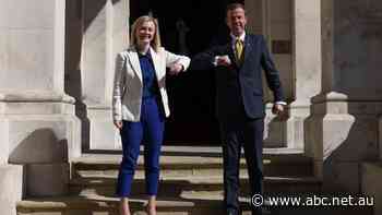 Trade minister Dan Tehan says free trade deal with UK ready by June