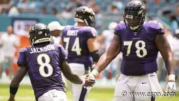 Orlando Brown completes Kansas City Chiefs' transformation of offensive line since Super Bowl