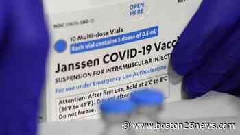 Coronavirus: CDC advisory panel recommends lifting pause on Johnson & Johnson vaccine - Boston 25 News