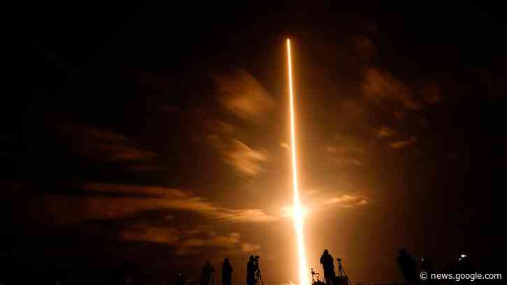 NASA, Elon Musk react to SpaceX Crew-2 launch: 'It took 10 years to get here' - Fox News