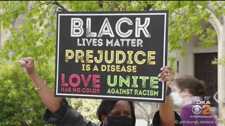 Vigil To Remember Lives Lost To Police Brutality Held In Pittsburgh