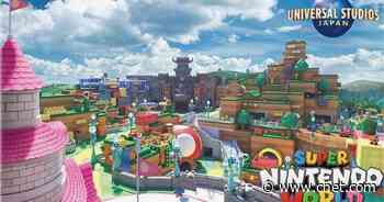 Super Nintendo World in Osaka closes after COVID case surge in Japan     - CNET
