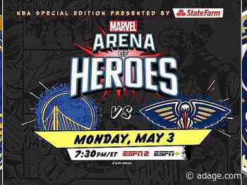 Marvel invades the NBA, and Pepsi Blue returns: Trending