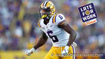 Late for Work 4/22: Could Reported Medical Issues Affect Terrace Marshall Jr.'s Draft Stock? - BaltimoreRavens.com