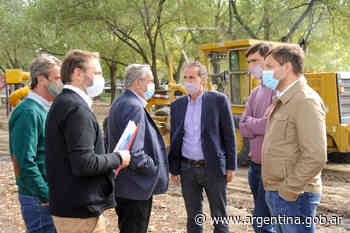 Buenos Aires: Katopodis recorrió obras en Rauch y Tandil - Argentina.gob.ar Presidencia de la Nación