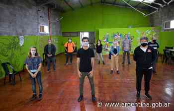 Visita a clubes de barrio de la ciudad de Buenos Aires - Argentina.gob.ar Presidencia de la Nación