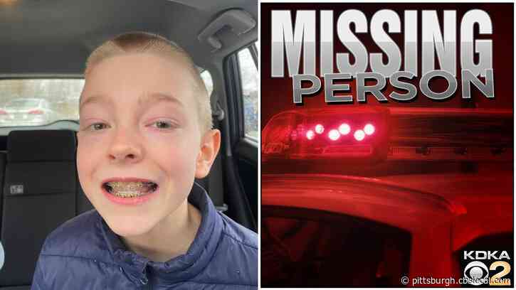 North Huntingdon Police Looking For Missing 11-Year-Old Boy