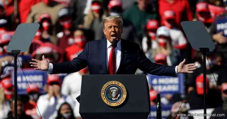 Trump Slams Dems for Seeking to Block AZ Election Audit: ‘Desperate’ for Fraud to ‘Remain Concealed’