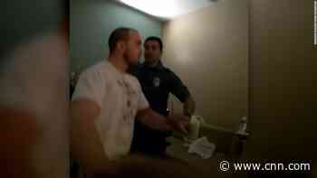 Video captures police tasing Marine veteran in daughter's hospital room