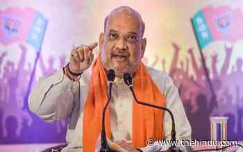 Coronavirus | Amit Shah reviews COVID-19 situation in Gujarat - The Hindu
