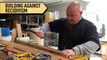 RECYCLING & REDUCING RECIDIVISM: San Francisco furniture company believes in second chances