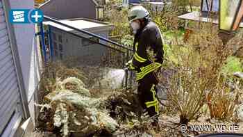 Netphen: Mehrere Einsätze halten Feuerwehr in Atem - Westfalenpost